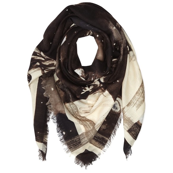Marc by Marc Jacobs Jupiter & Celestial Wool Scarf - Picture 9 of 9